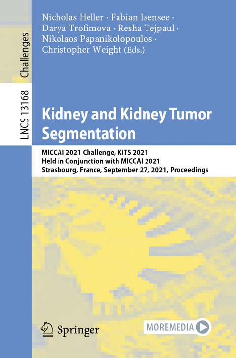 Kidney and Kidney Tumor Segmentation - 