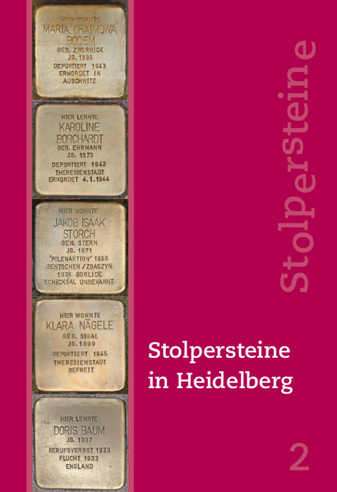 Stolpersteine in Heidelberg - 
