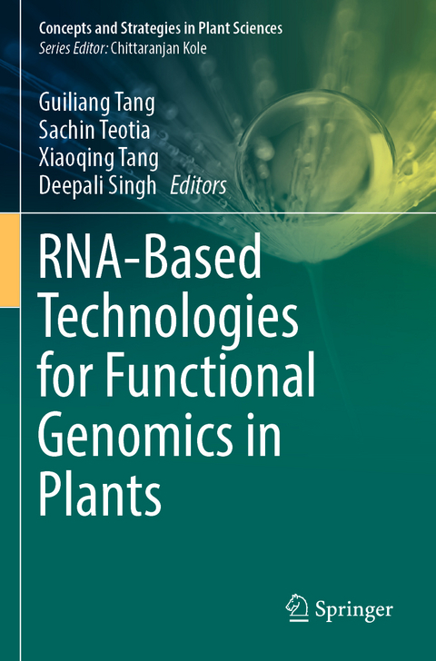 RNA-Based Technologies for Functional Genomics in Plants - 