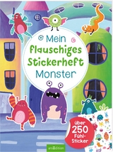 Mein flauschiges Stickerheft – Monster