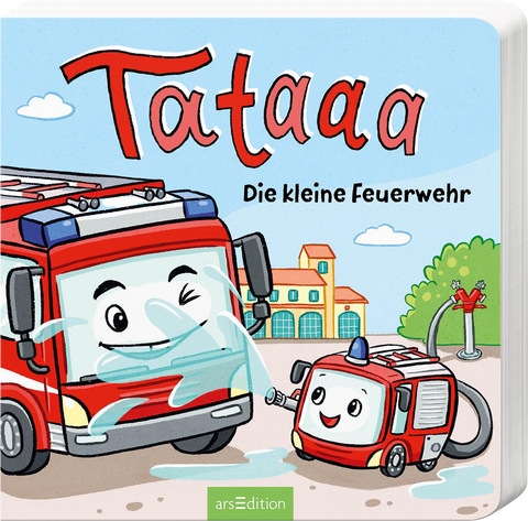 Tataaa: Die kleine Feuerwehr - Joschi Mühl
