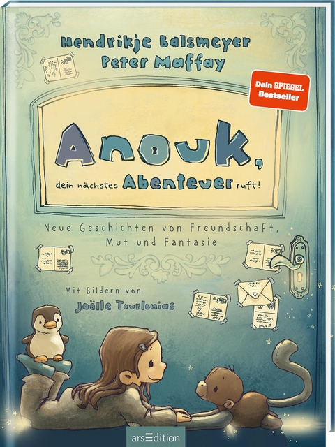 Anouk, dein nächstes Abenteuer ruft! (Anouk 2) - Hendrikje Balsmeyer, Peter Maffay