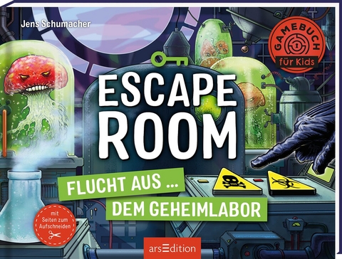 Escape Room – Flucht aus dem Geheimlabor - Jens Schumacher