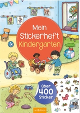 Mein Stickerheft – Kindergarten