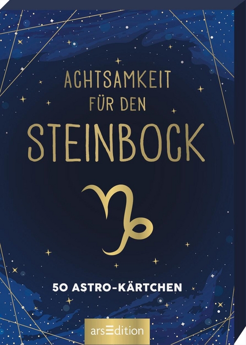 Achtsamkeit für den Steinbock