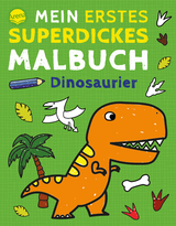 Mein erstes superdickes Malbuch. Dinosaurier - Hannah Baldwin