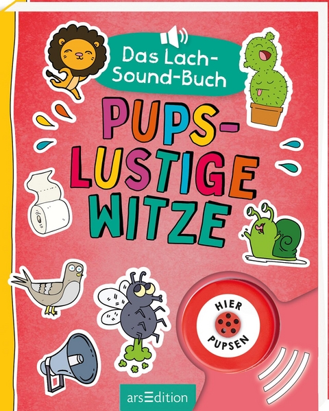 Das Lach-Sound-Buch – Pupslustige Witze - Philip Kiefer