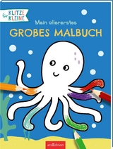 Mein allererstes großes Malbuch