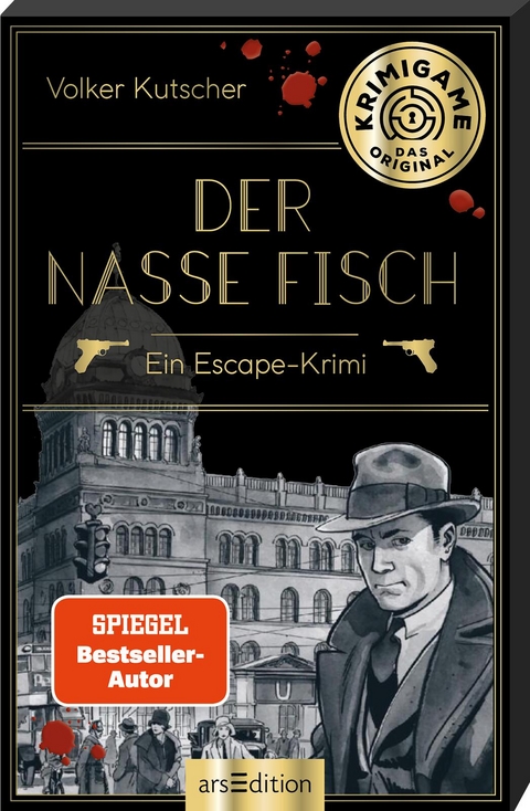 Der nasse Fisch - Jens Schumacher, Volker Kutscher