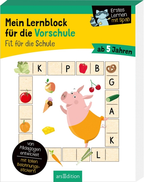 Mein Lernblock für die Vorschule – Fit für die Schule - Hannah Lang