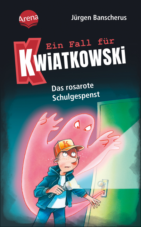 Ein Fall für Kwiatkowski (15). Das rosarote Schulgespenst - Jürgen Banscherus