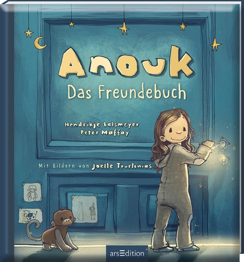 Anouk – Das Freundebuch (Anouk) - Hendrikje Balsmeyer, Peter Maffay