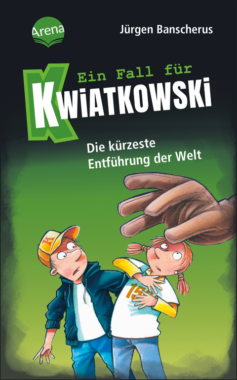 Ein Fall für Kwiatkowski (30). Die kürzeste Entführung der Welt - Jürgen Banscherus