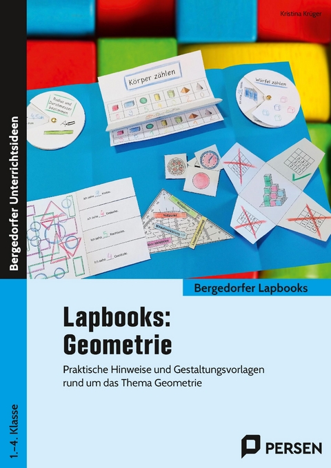 Lapbooks: Geometrie - 1.-4. Klasse - Kristina Krüger