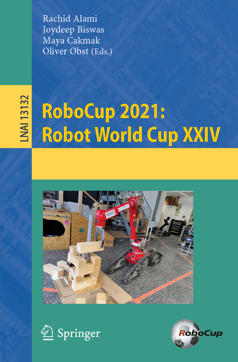 RoboCup 2021: Robot World Cup XXIV - 