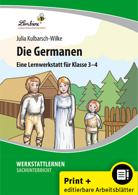 Die Germanen - Julia Kulbarsch-Wilke