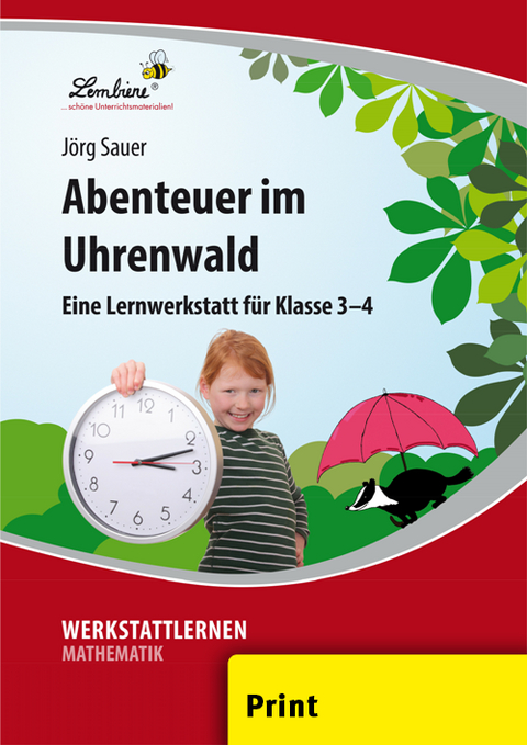 Abenteuer im Uhrenwald - Jörg Sauer