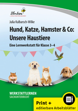 Hund, Katze, Hamster & Co: Unsere Haustiere - Julia Kulbarsch-Wilke