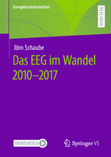 Das EEG im Wandel 2010 - 2017 - Jörn Schaube