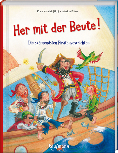 Her mit der Beute! - 