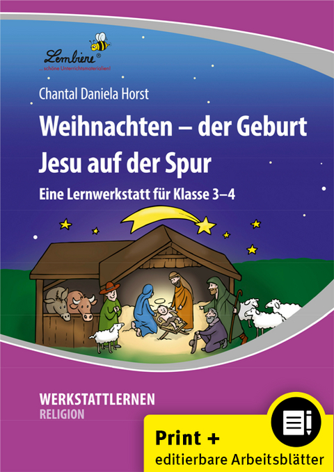 Weihnachten - der Geburt Jesu auf der Spur - Chantal Daniela Horst