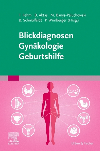 Blickdiagnosen Gynäkologie/ Geburtshilfe - Tanja Fehm; Bahriye Aktas; Maggie Banys-Paluchowski …