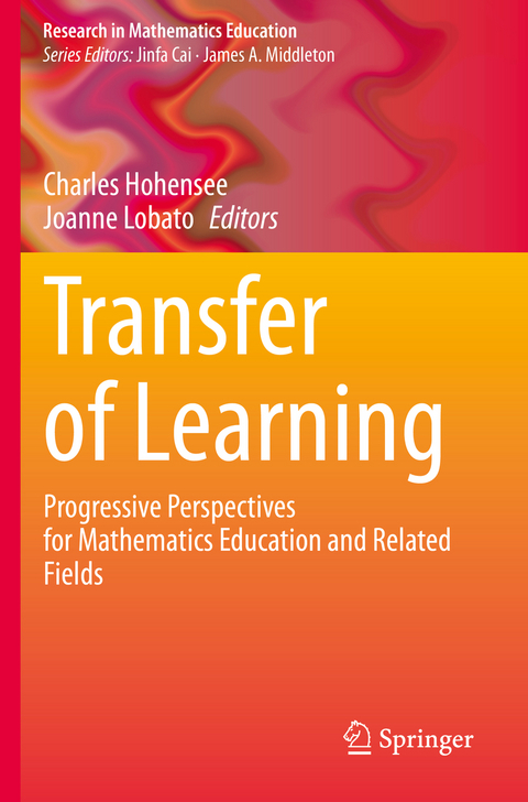 Transfer of Learning - 