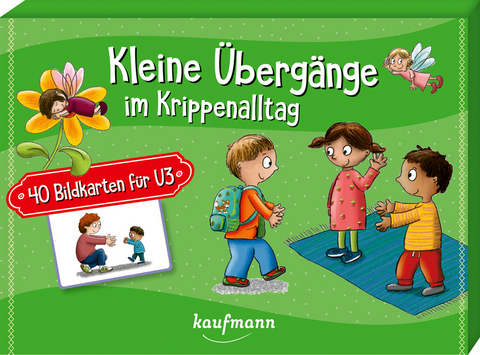 Kleine Übergänge im Krippenalltag - Suse Klein