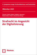 Strafrecht im Angesicht der Digitalisierung - 