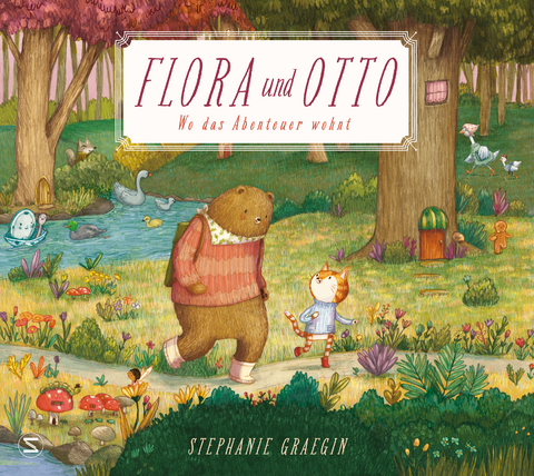 Flora und Otto. Wo das Abenteuer wohnt - Stephanie Graegin