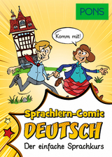 PONS Sprachlern-Comic Deutsch als Fremdsprache - 