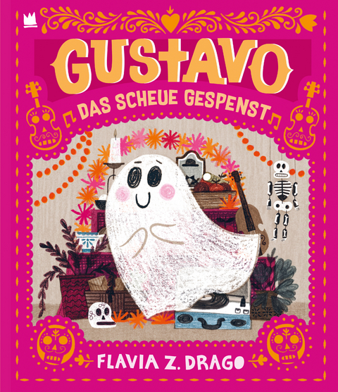 Gustavo, das scheue Gespenst - Flavia Z. Drago