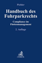 Handbuch des Fuhrparkrechts - Inka Pichler