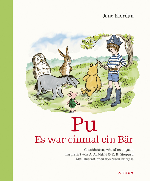 Pu – Es war einmal ein Bär - Jane Riordan