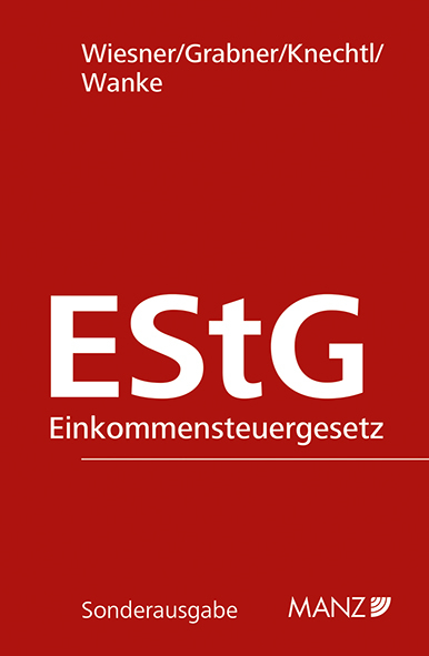 Einkommensteuergesetz EStG - 