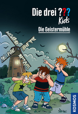 Die drei ??? Kids, 93, Die Geistermühle - Boris Pfeiffer