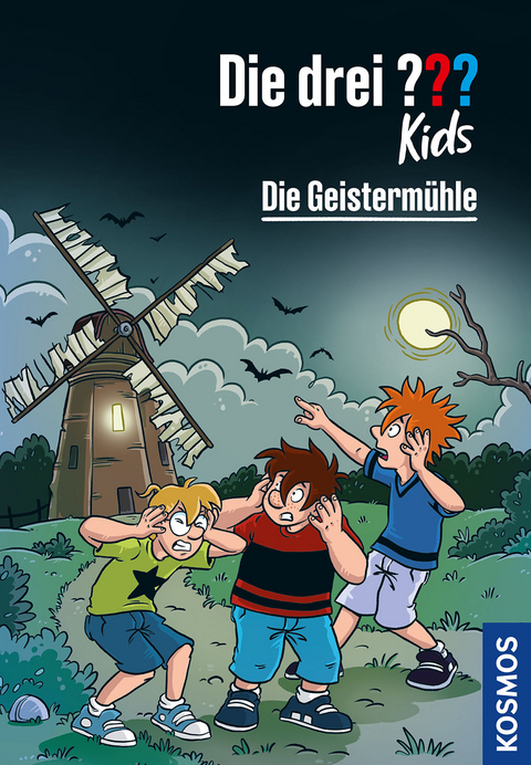 Die drei ??? Kids, 93, Die Geistermühle - Boris Pfeiffer