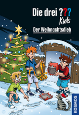 Die drei ??? Kids, 57, Der Weihnachtsdieb - Blanck, Ulf; Pfeiffer, Boris