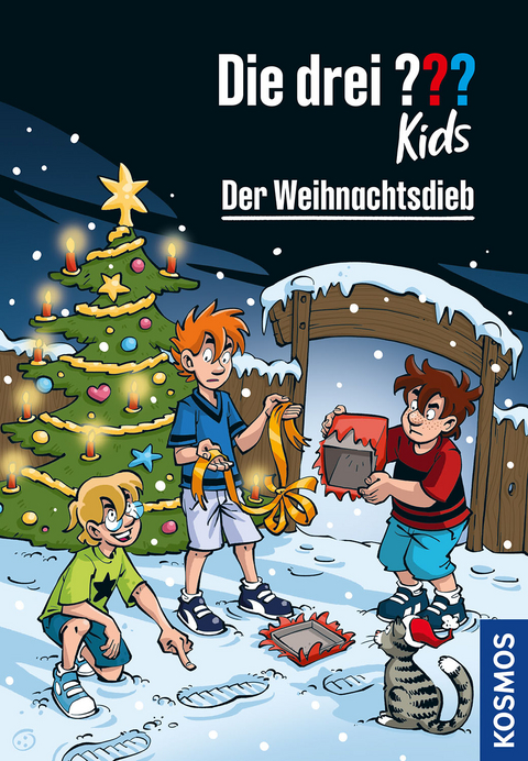 Die drei ??? Kids, 57, Der Weihnachtsdieb - Ulf Blanck, Boris Pfeiffer