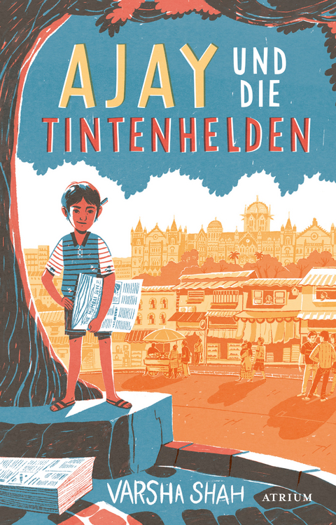 Ajay und die Tintenhelden - Varsha Shah