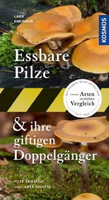Essbare Pilze und ihre giftigen Doppelgänger - Laux, Hans E.; Gminder, Andreas