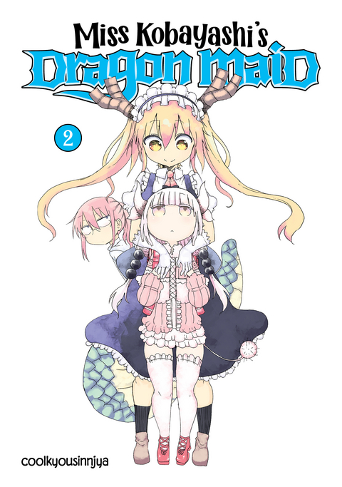 Miss Kobayashi's Dragon Maid - Band 02 (deutsche Ausgabe) - 