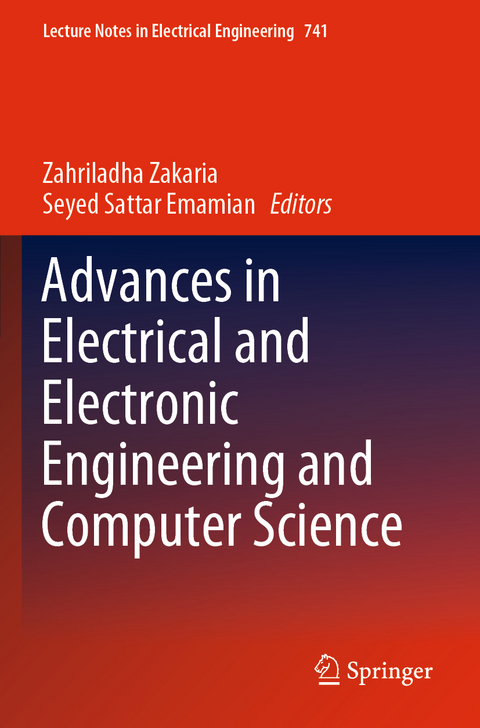 Advances in Electrical and Electronic Engineering and Computer Science - 