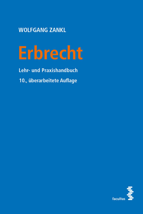 Erbrecht - Wolfgang Zankl