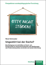 Ungestört bei der Sache? - René Schroeder