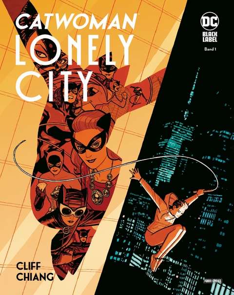 Catwoman: Lonely City - Cliff Chiang