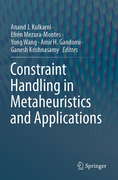 Constraint Handling in Metaheuristics and Applications - 