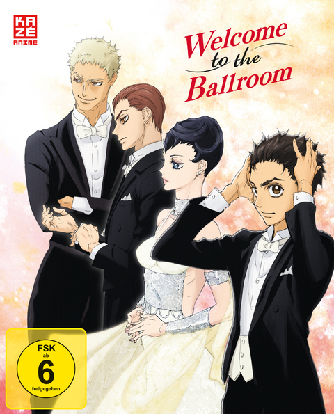 Welcome to the Ballroom - Gesamtausgabe - Blu-ray Box (4 Blu-rays) - Yoshimi Itazu