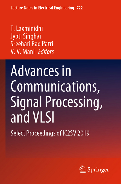 Advances in Communications, Signal Processing, and VLSI - 
