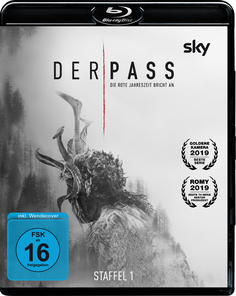 Der Pass - Die komplette Staffel 1 (Episode 1-8) (2 Blu-rays) [Softbox] - Philipp Stennert, Cyrill Boss